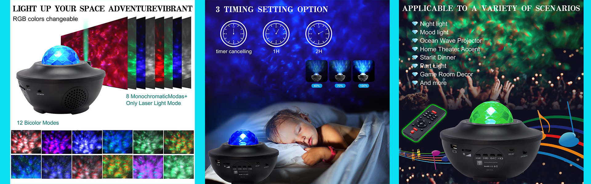 Медная струна света, звездное проектор, 3D ночной свет,Xingan Xian Yixing Electronics Co., Ltd.